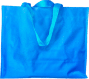 Bolsa grande con asa de cinta fabricada en Poliéster o Canasta - Imagen 2