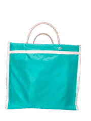 Bolsa Mediana con asa de Popote fabricada en Poliéster o Canasta - Imagen 2