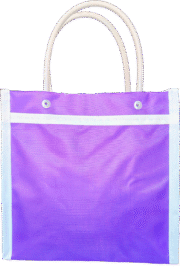 Bolsa Mini con asa de Popote fabricada en Poliéster o Canasta - Imagen 2