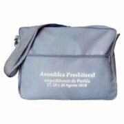 Portafolio, bolsa de ordenador portátil, maletín, bolsos de oficina unisex. - Imagen 2