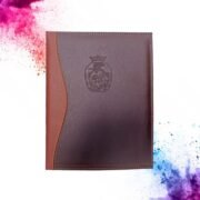 Carpeta carta de curpiel Combinada