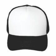 Gorra para sublimar de malla con esponja blanca - Imagen 2