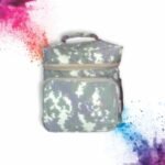 Neceser caballero fabricado poliester camuflado