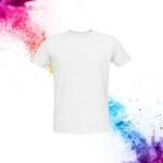 Playera para sublimación 100% poliester